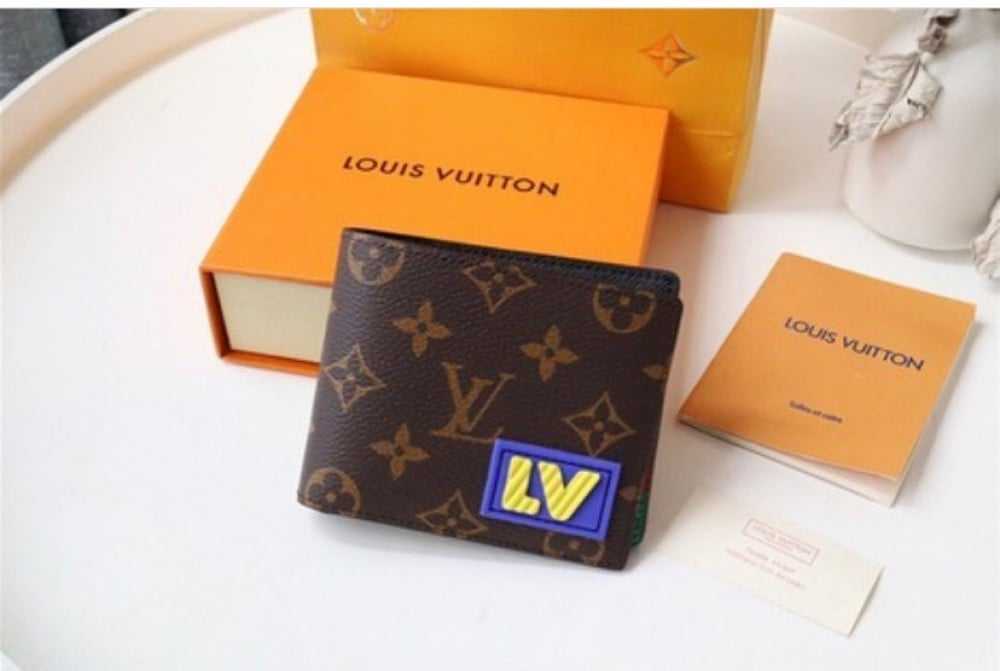 LV Design Multiple Wallet