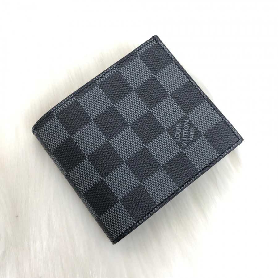 LV MULTİPLE DAMİER GRAPHİTE CANVAS