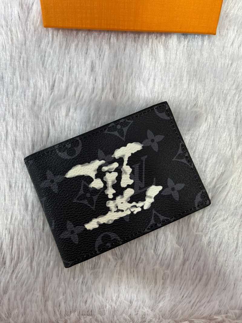 LV cloud Edition Mens Wallet