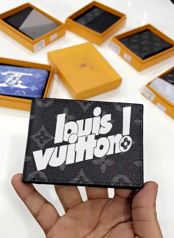 Porte Feuille LV Old School