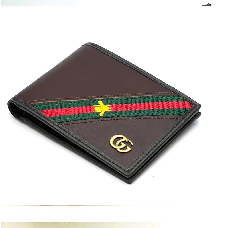 GG Men Brown Wallet