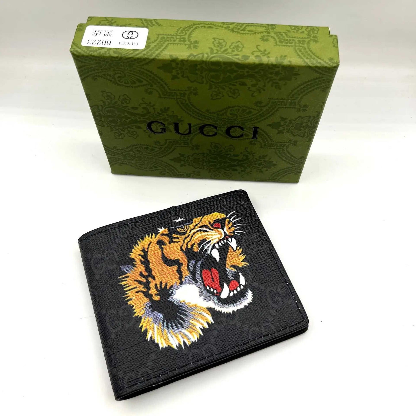 GG Tiger Premium Wallet