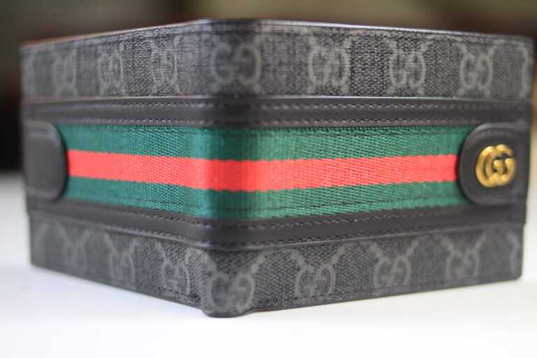 Bi-fold wallet with GG signature