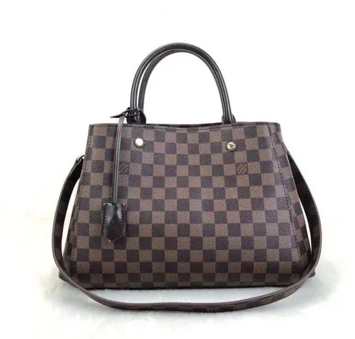 LV Sac Montagne Damier