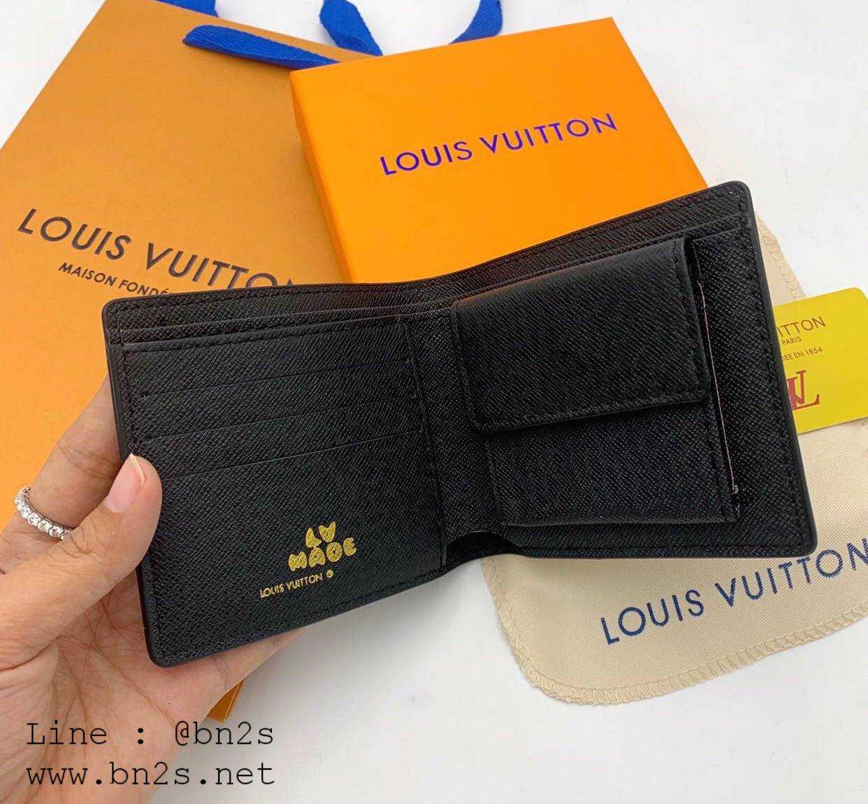 FLAP DOUBLE MONOGRAM