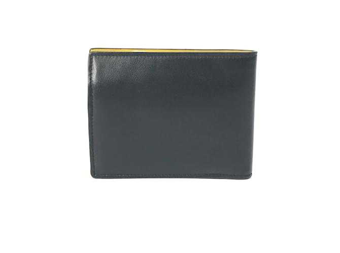 Portefeuille bi-fold Fen&i 7M0001 Noir