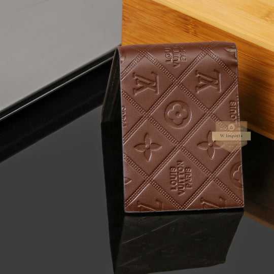 Latest Brown Leather Bifold Wallet For Men