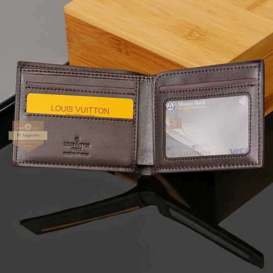 Latest Brown Leather Bifold Wallet For Men