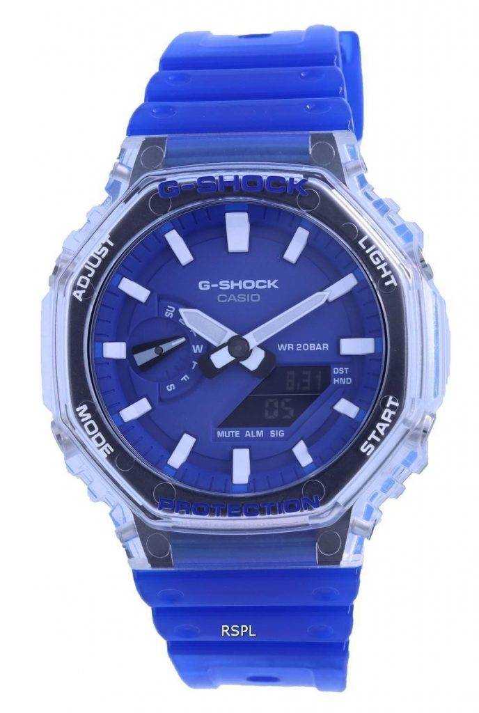 C@SIO QUARTZ WATCH_G-SHOCK/DIGITAL 2-179C