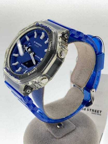 C@SIO QUARTZ WATCH_G-SHOCK/DIGITAL 2-179C