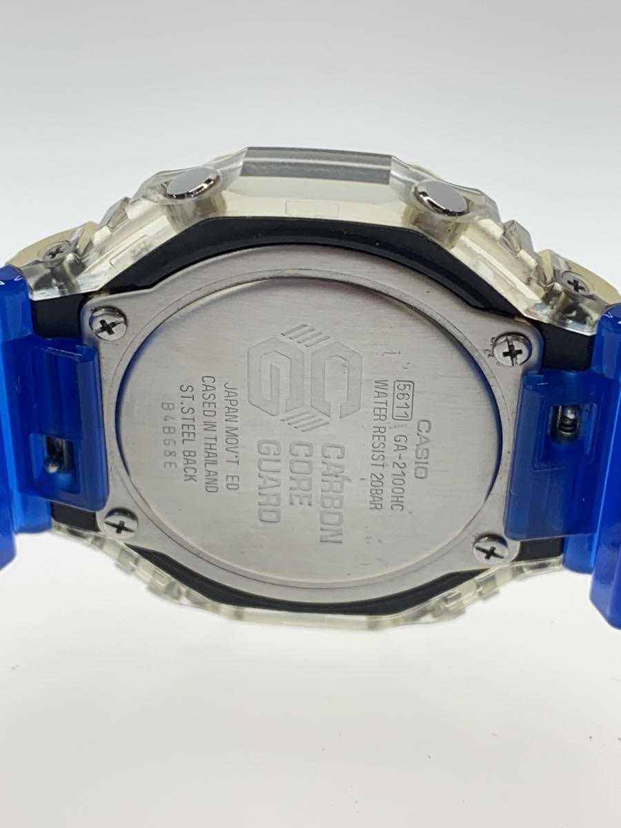 C@SIO QUARTZ WATCH_G-SHOCK/DIGITAL 2-179C