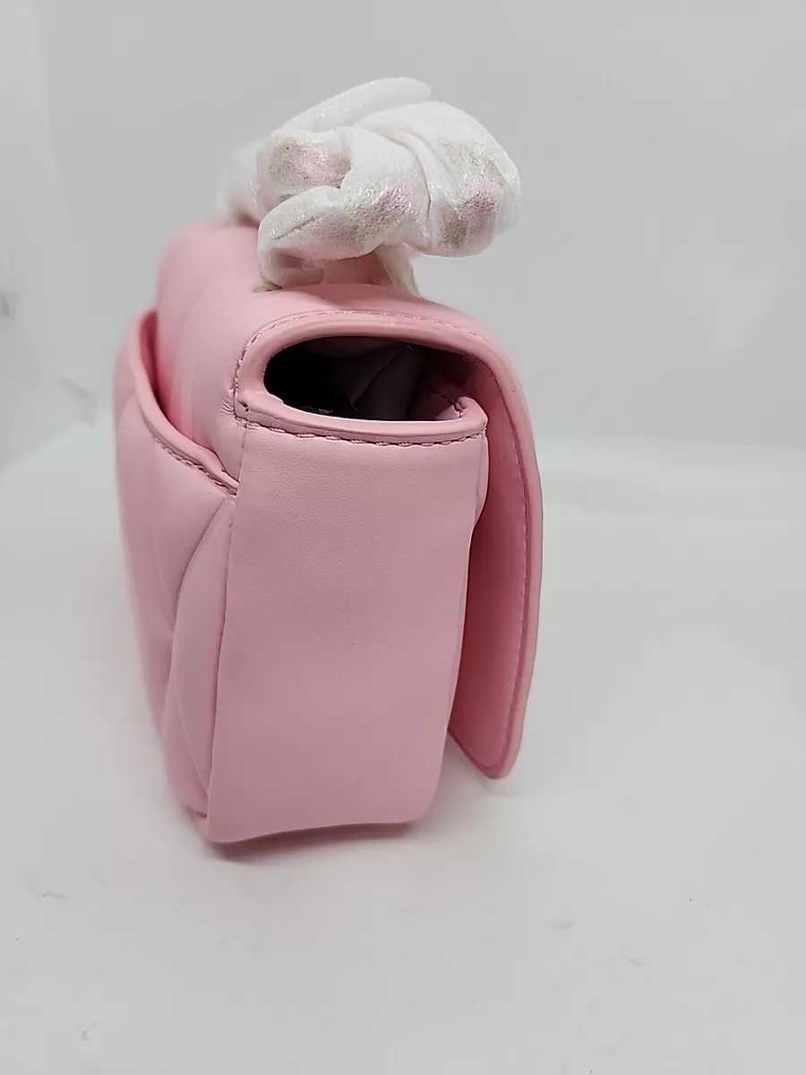 Arwen Quilted Shoulder Bag - Pink