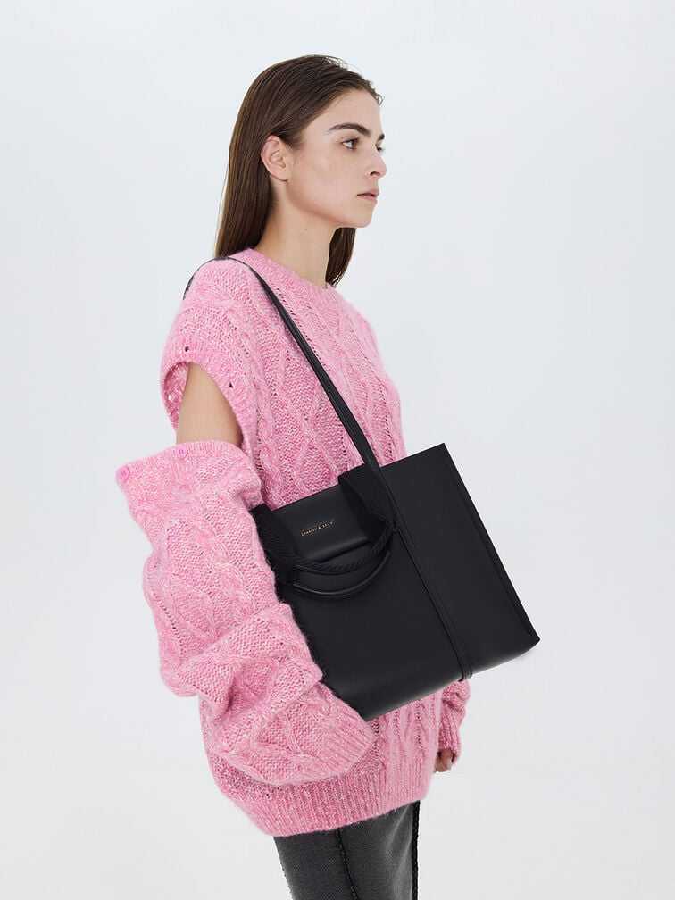 Sh@lia Tôte Bag - Black
