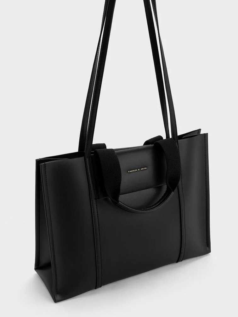 Sh@lia Tôte Bag - Black