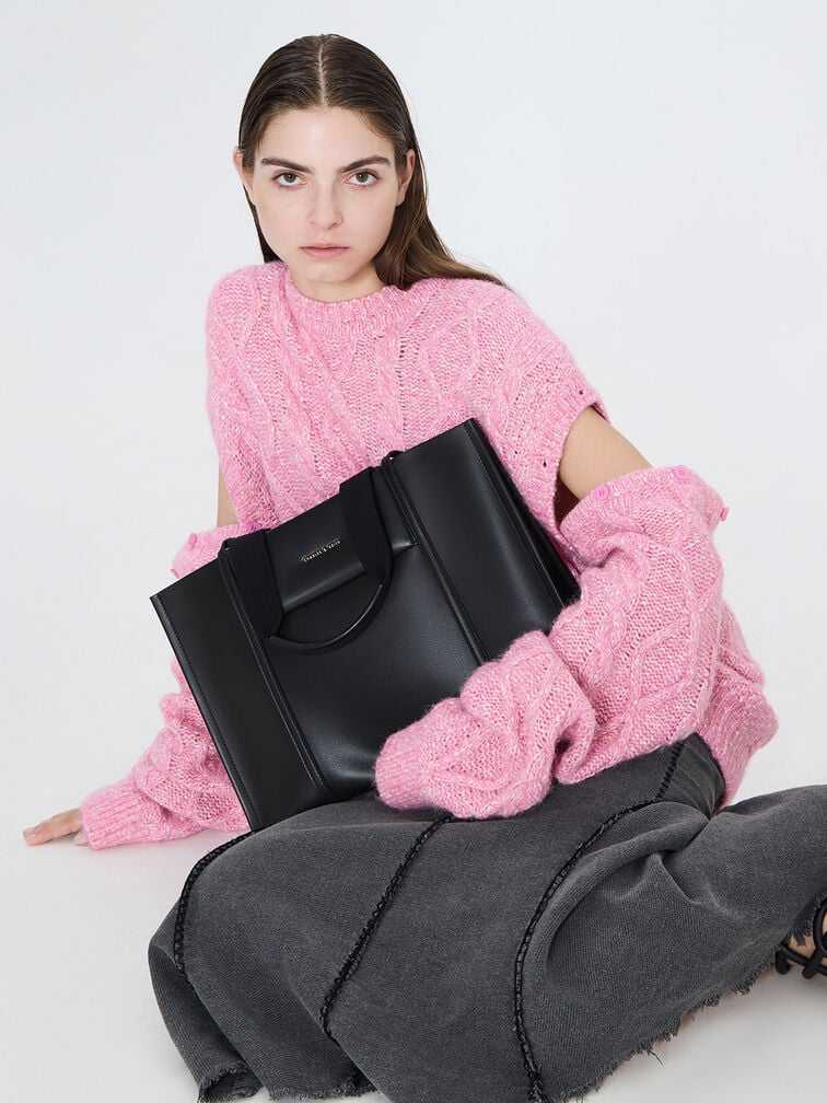 Sh@lia Tôte Bag - Black