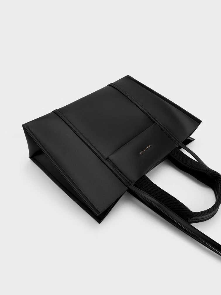 Sh@lia Tôte Bag - Black