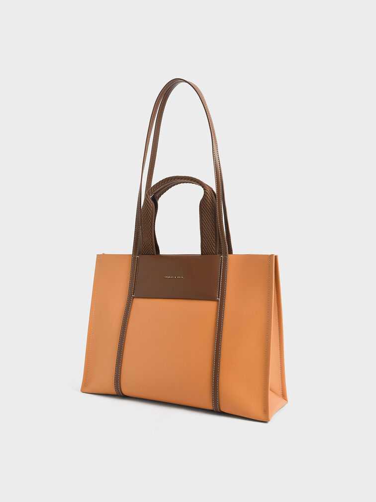 Shalia Tote Bag - Pumpkin