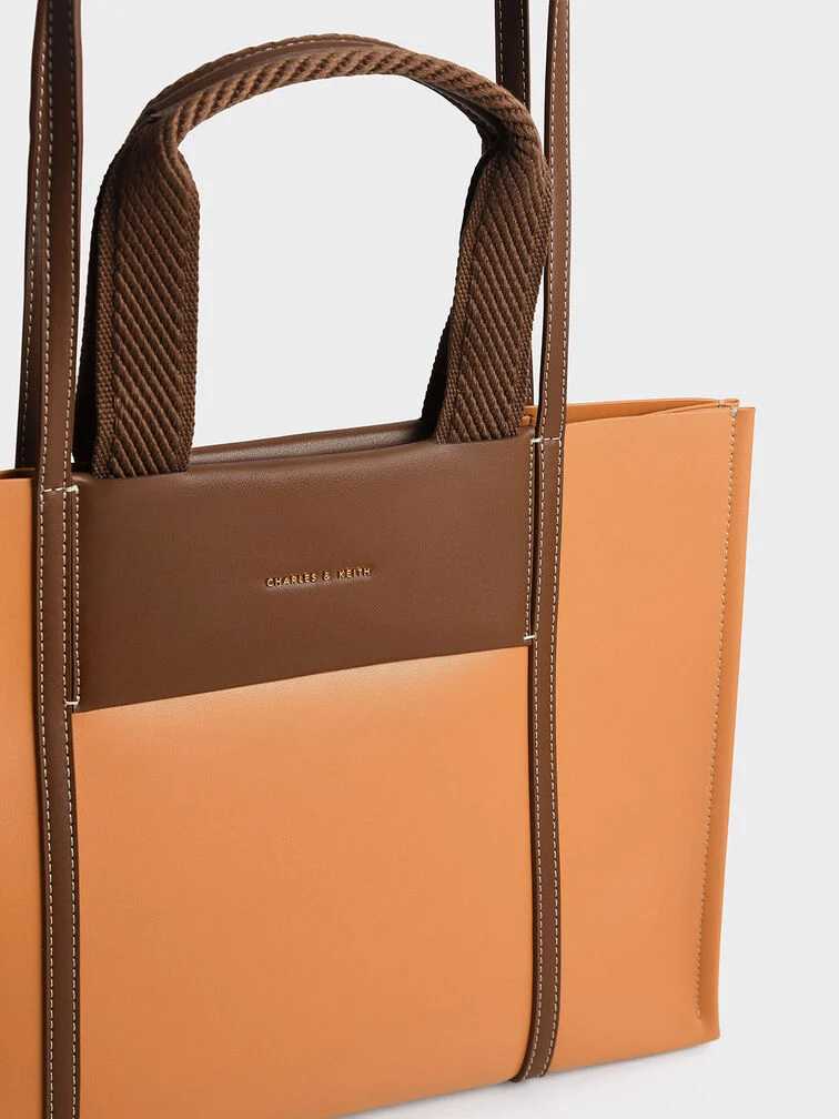 Shalia Tote Bag - Pumpkin