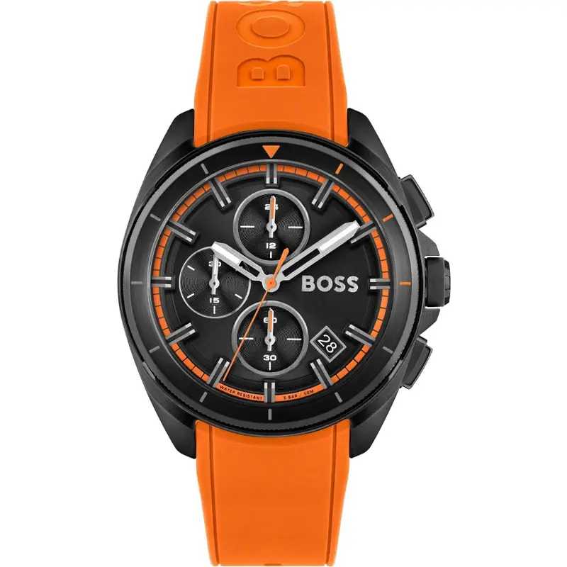 Montre HUGO BOS# Volane Orange