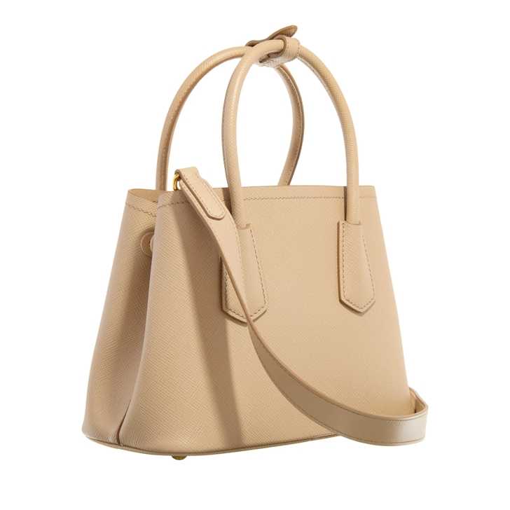 Pr@da
Double Handbag Saffiano Sabbia