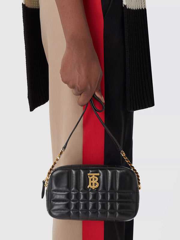 Burberry
Mini Quilted Lambskin Lola Camera Bag