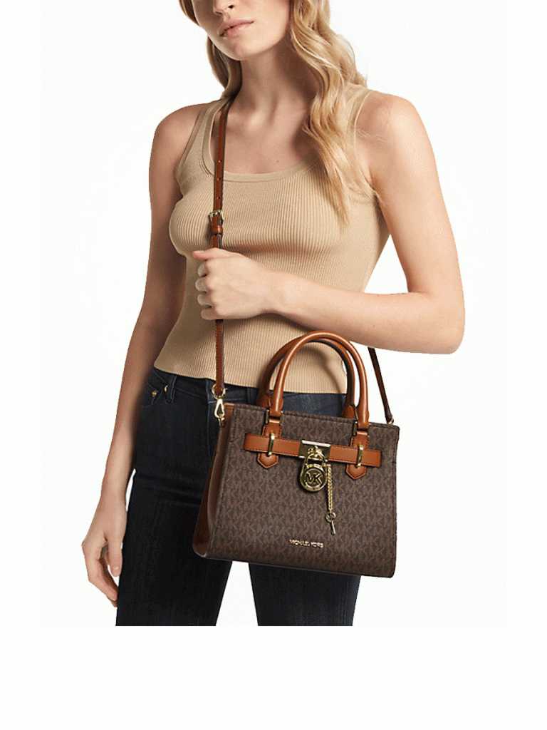 MK Hamilton Satchel Small Crossbody