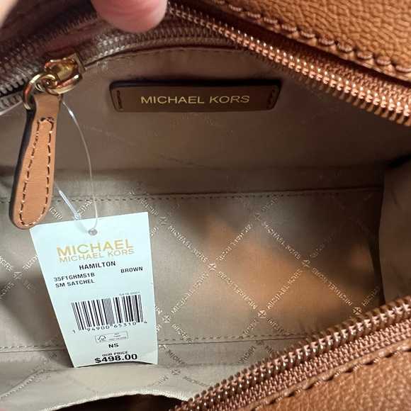 MK Hamilton Satchel Small Crossbody