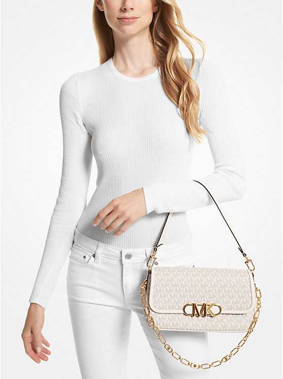 MK
Parker Medium Logo Shoulder Bag