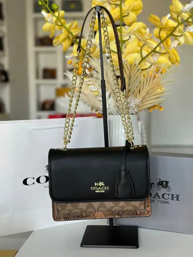 Co@ch Klare Crossbody In Colorblock