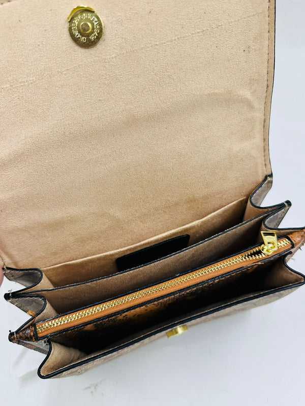 Co@ch Klare Crossbody In Colorblock