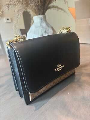 Co@ch Klare Crossbody In Colorblock