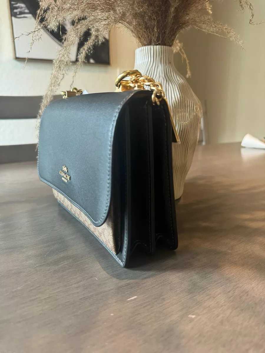 Co@ch Klare Crossbody In Colorblock