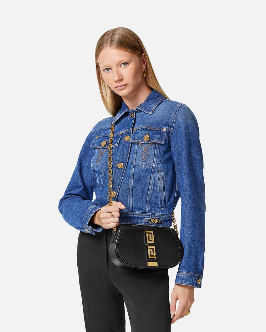 Vers@ce
Sac Greca Goddess en cuir