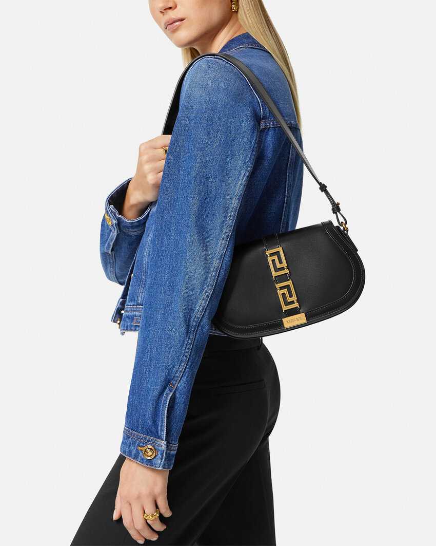 Vers@ce
Sac Greca Goddess en cuir