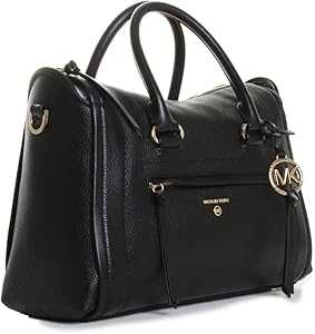 MK Carine Sac à main pour femme Noir