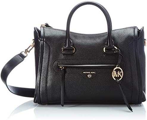 MK Carine Sac à main pour femme Noir