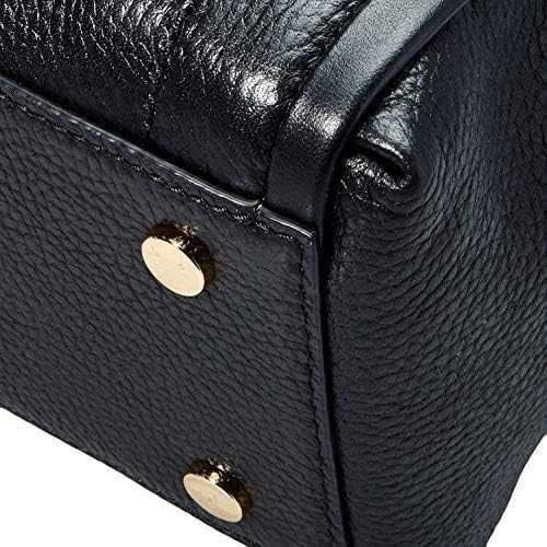 MK Carine Sac à main pour femme Noir