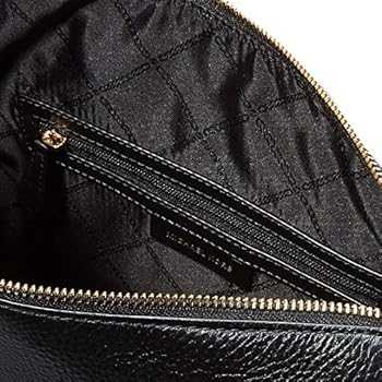 MK Carine Sac à main pour femme Noir