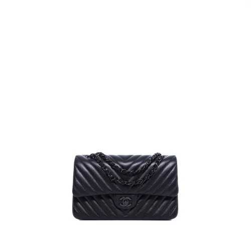 Chanel
Sac porté épaule Timeless 25 Full black Chanel Noir