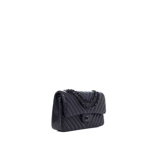 Chanel
Sac porté épaule Timeless 25 Full black Chanel Noir