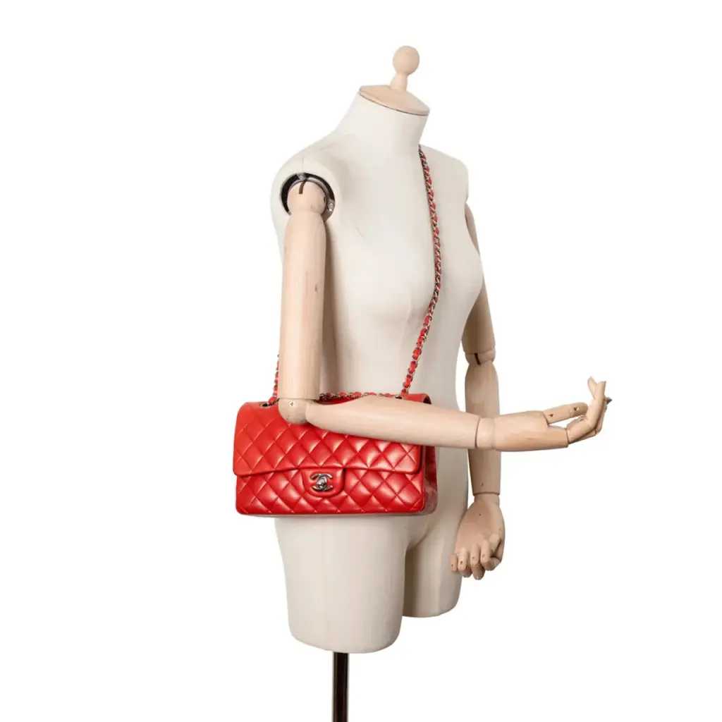 CH@NEL Pre-Owned
sac porté épaule Double Flap médium