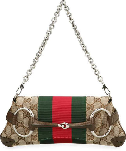 GG Horsebit Chain small shoulder bag