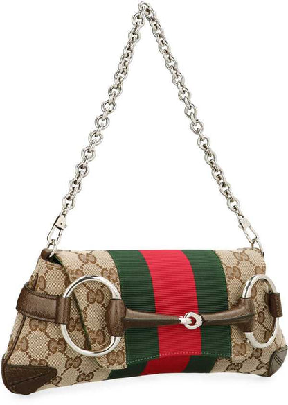 GG Horsebit Chain small shoulder bag