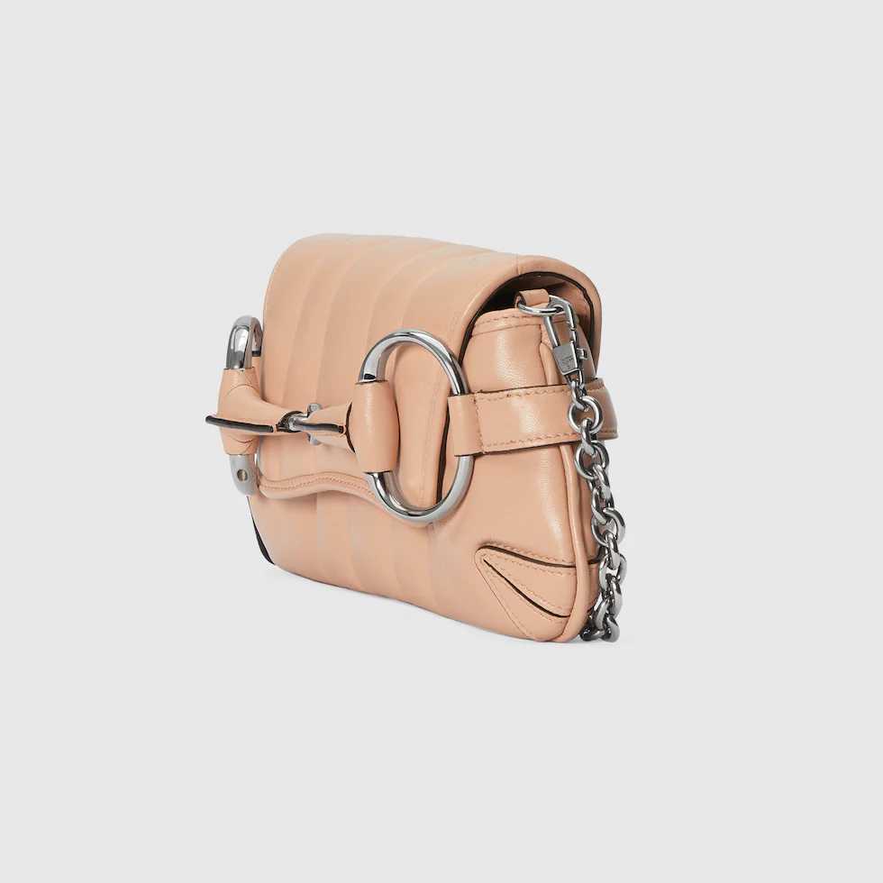 GG Sac à épaule Horsebit Chain