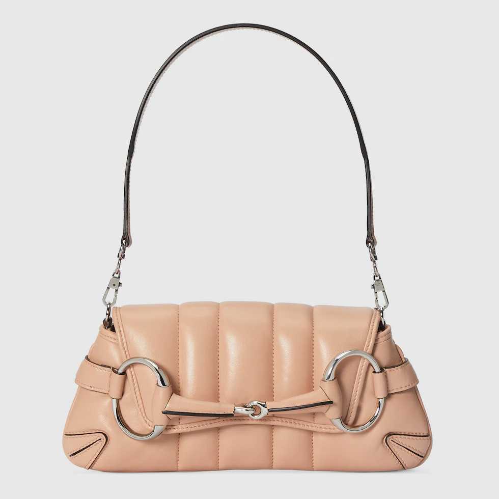 GG Sac à épaule Horsebit Chain
