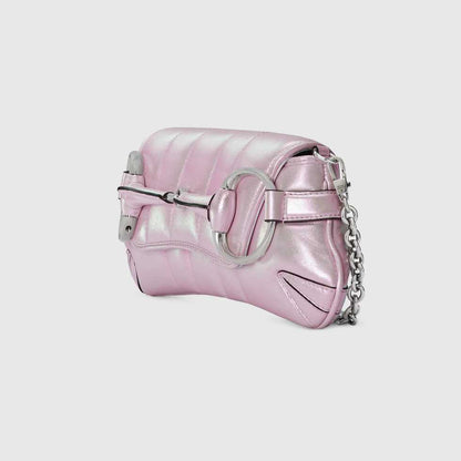 GG Horsebit Chain small shoulder bag