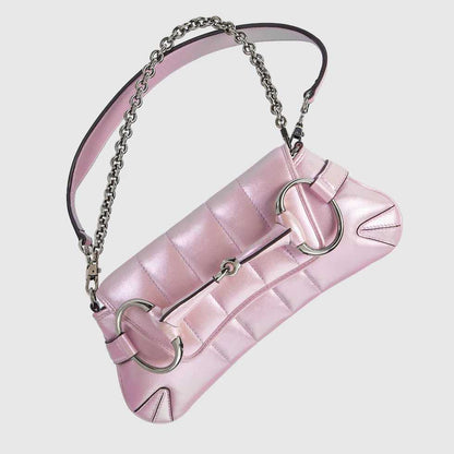 GG Horsebit Chain small shoulder bag