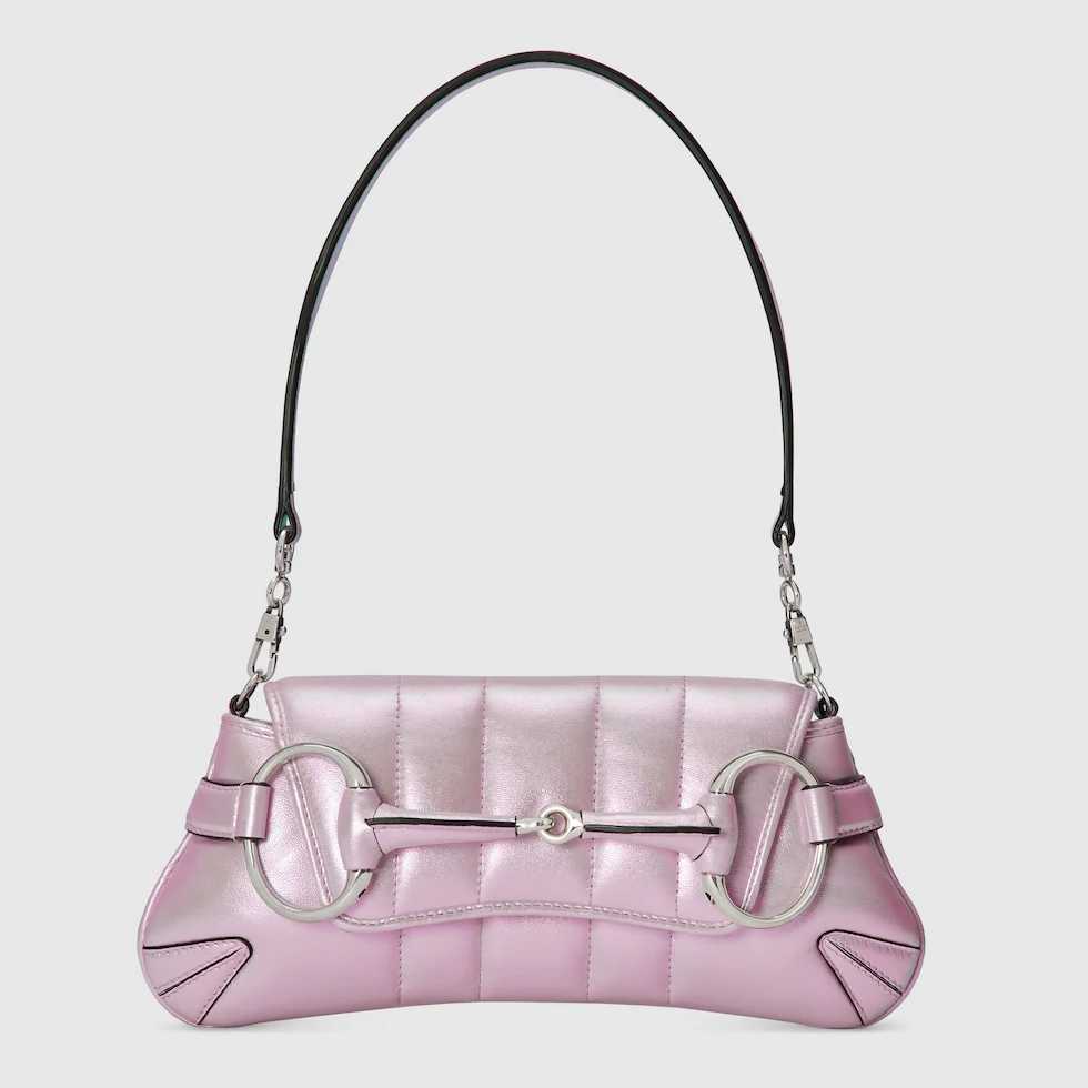 GG Horsebit Chain small shoulder bag