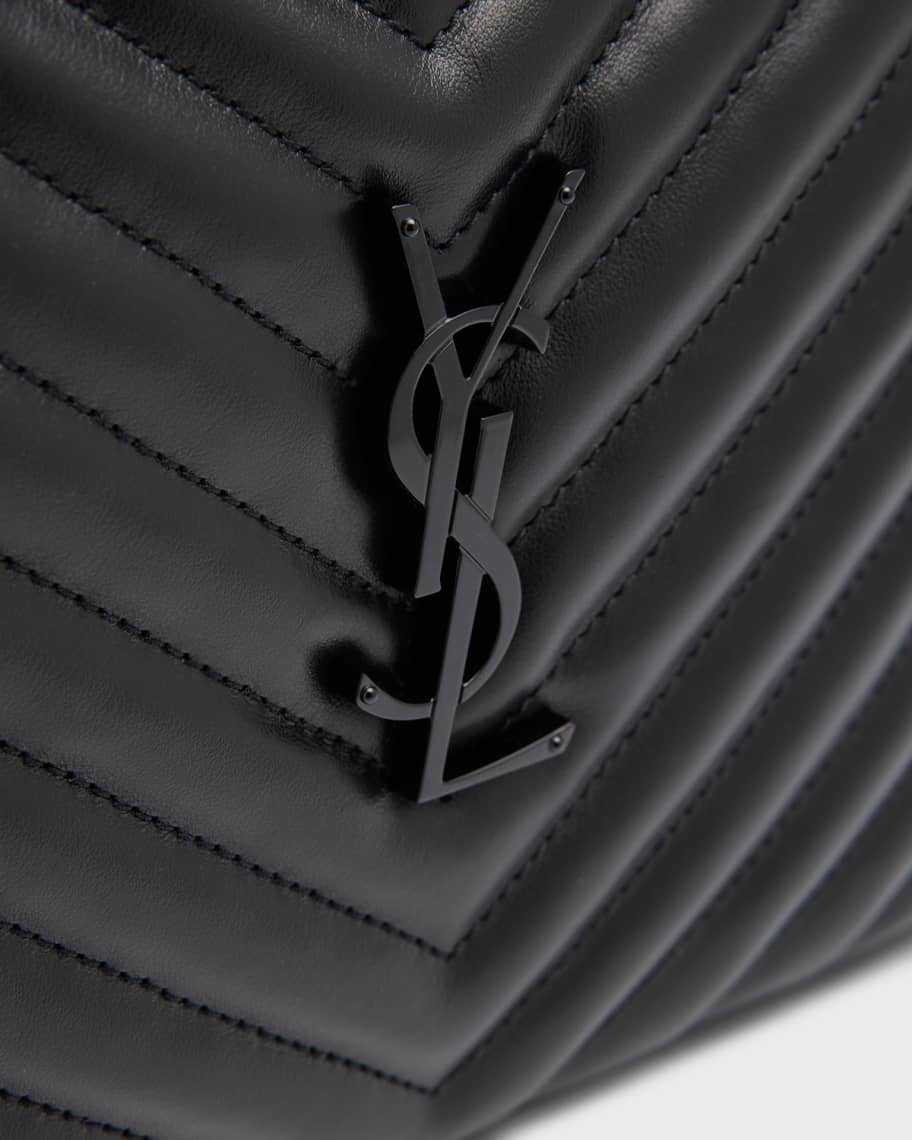 YSL Sac bandoulière Camera Lou, Très bon état 
Noir