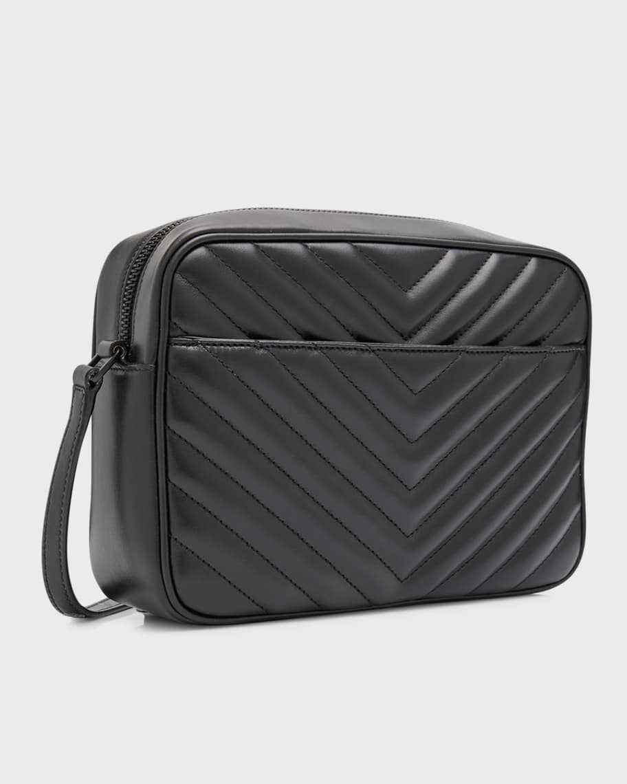 YSL Sac bandoulière Camera Lou, Très bon état 
Noir